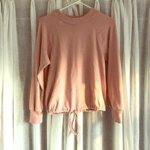 A new day pink sweater sweatshirt pink medium